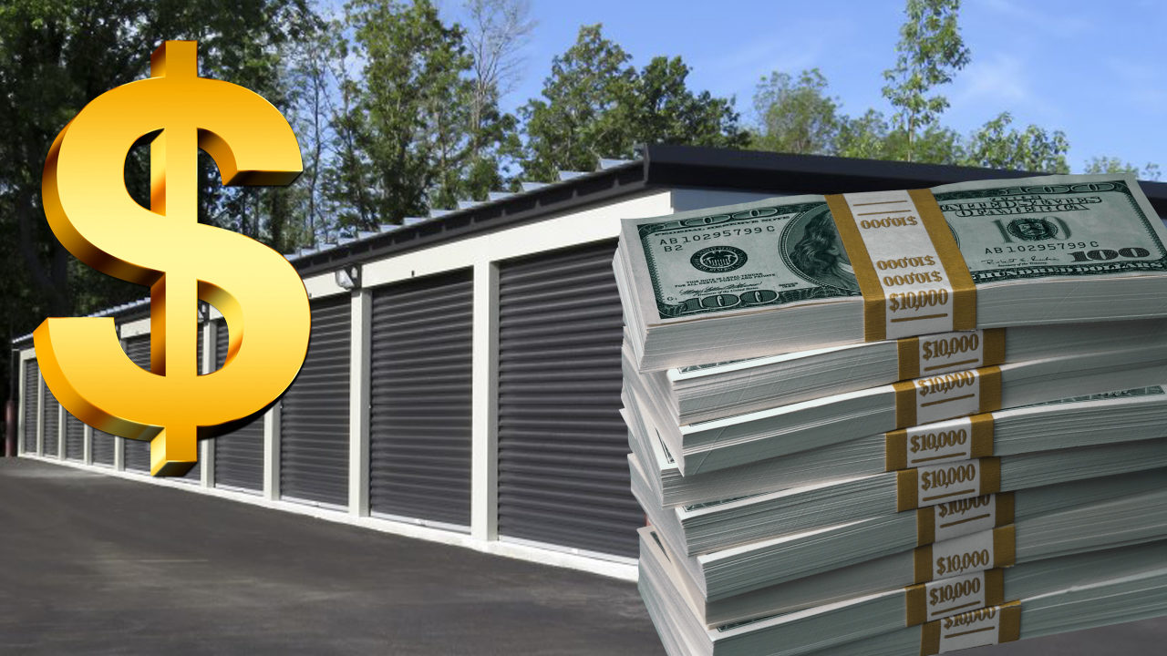 Man Finds 7.5 Million In Storage Unit Buyer of auctioned storage unit finds $7.5 million inside